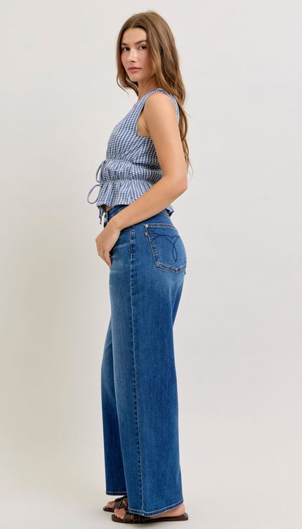 Judy Blue High Waist Wilhemina Baggy Denim Jeans 82689 - available for shipping 2/14/26 - 2