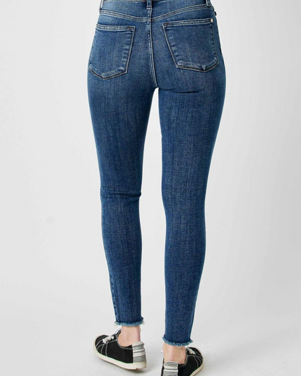 Judy Blue High Waist Destroy Skinny Denim Jeans 82581