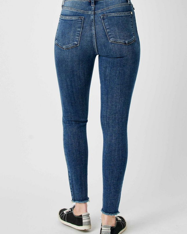 Judy Blue High Waist Destroy Skinny Denim Jeans 82581
