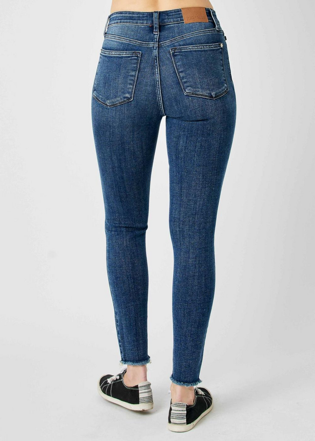 Judy Blue High Waist Destroy Skinny Denim Jeans 82581