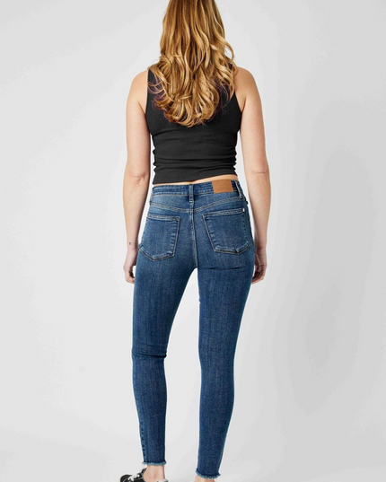 Judy Blue High Waist Destroy Skinny Denim Jeans 82581