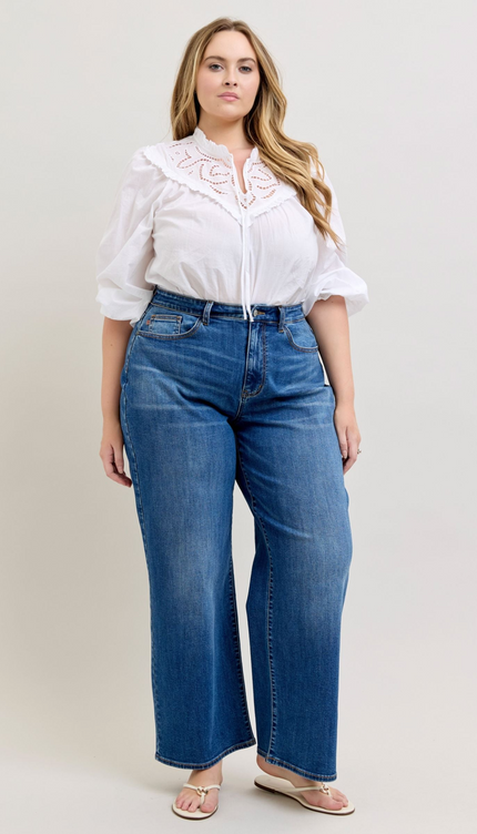 Judy Blue High Waist Wilhemina Baggy Denim Jeans 82689 - available for shipping 2/14/26 - 9