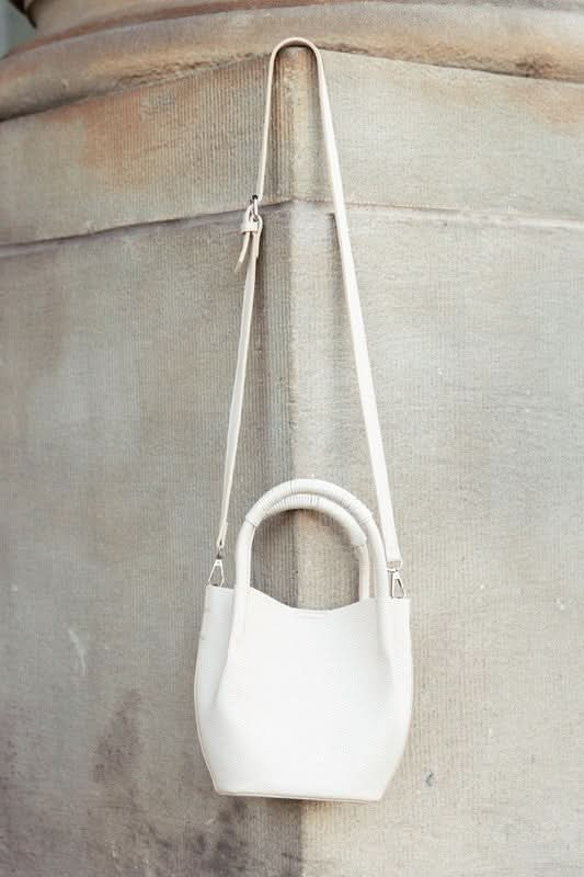 Drew Mini Bucket Crossbody Tote - Sleekdenim.com