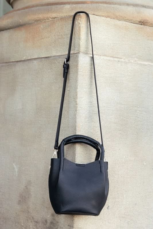 Drew Mini Bucket Crossbody Tote - Sleekdenim.com