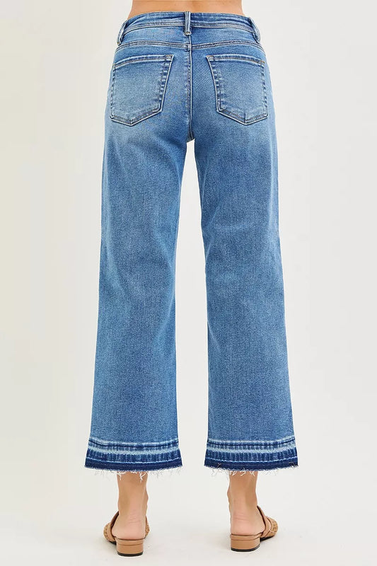 RISEN Slouchy Cropped Boyfriend Jeans PGC21636