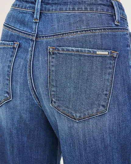 RISEN Slouchy Baggy Jeans with Pockets - Sleekdenim.com