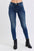 Judy Blue Full Size Mid-Rise Waist Skinny Jeans with Pockets | Sleekdenim.com