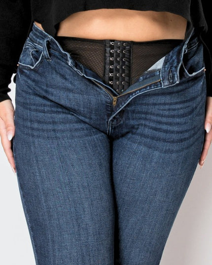 AT1041NSKDC-P Corset Plus Super Skinny Jeans - Sleekdenim.com