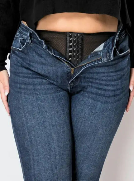 Artemis Vintage AT1041NSKDC-P Corset Plus Super Skinny Jeans - Sleekdenim.com