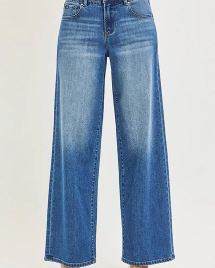 RISEN Slouchy Baggy Jeans with Pockets - Sleekdenim.com