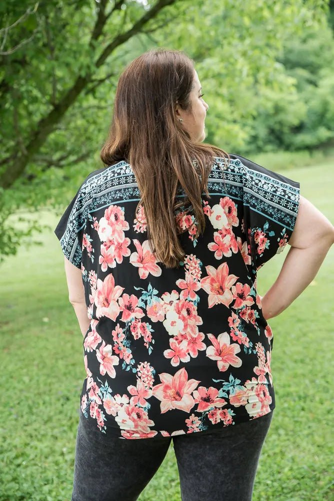 Enchanted Garden Top - Sleekdenim.com