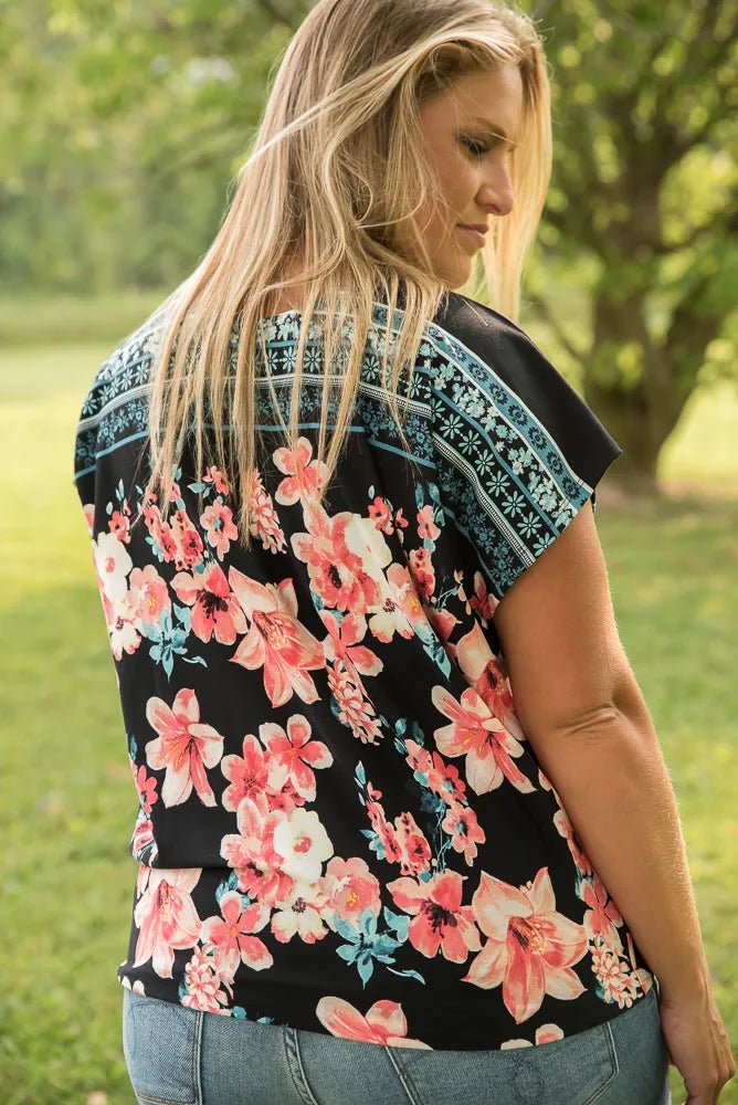 Enchanted Garden Top - Sleekdenim.com