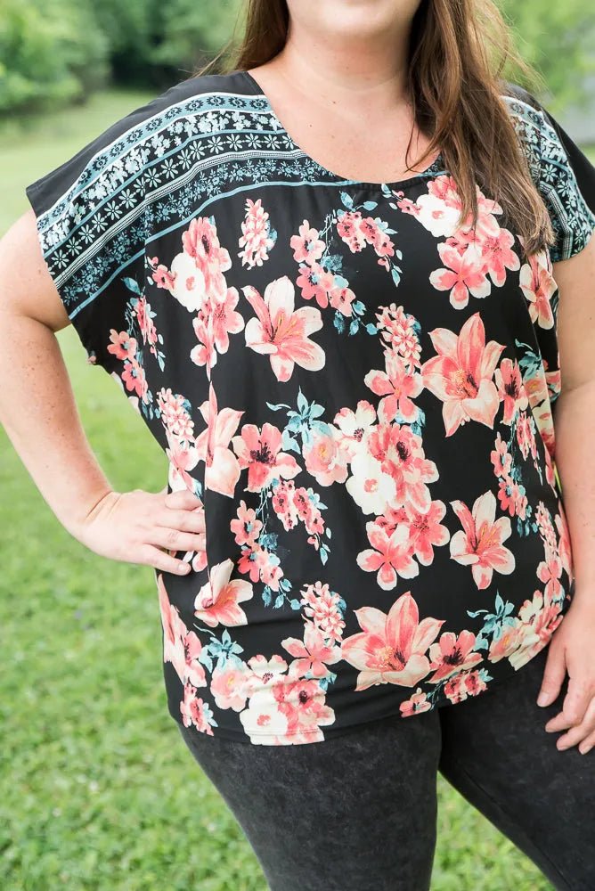 Enchanted Garden Top - Sleekdenim.com