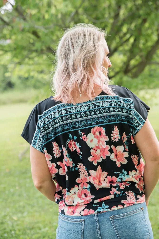 Enchanted Garden Top - Sleekdenim.com