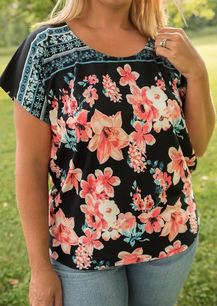 Enchanted Garden Top - Sleekdenim.com