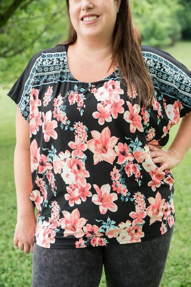 Enchanted Garden Top - Sleekdenim.com