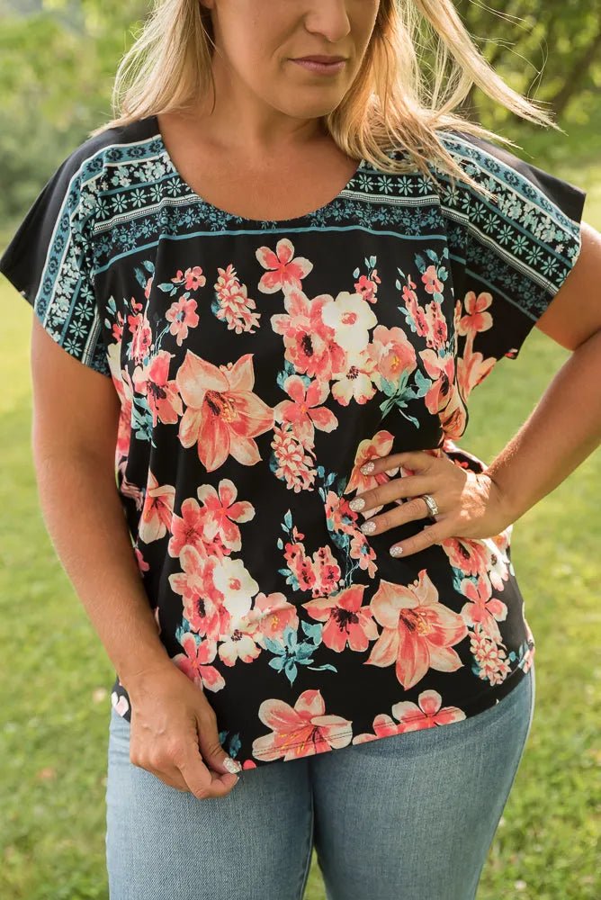 Enchanted Garden Top - Sleekdenim.com