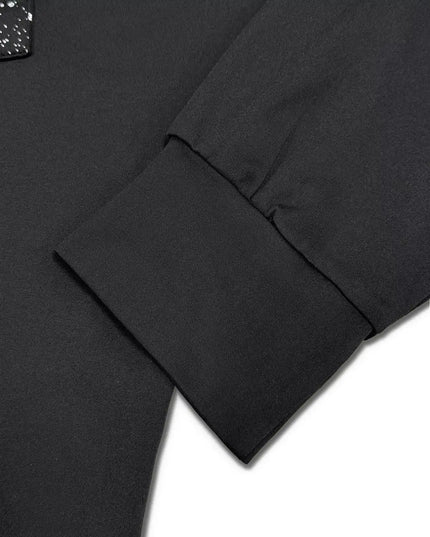 Printed Round Neck Top and Pants Set - Sleekdenim.com