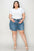 Judy Blue Full Size High Waist Slim Denim Shorts | Sleekdenim.com