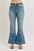 Judy Blue High Waist Vintage Wash Flare Jeans 881082 - Sleekdenim.com