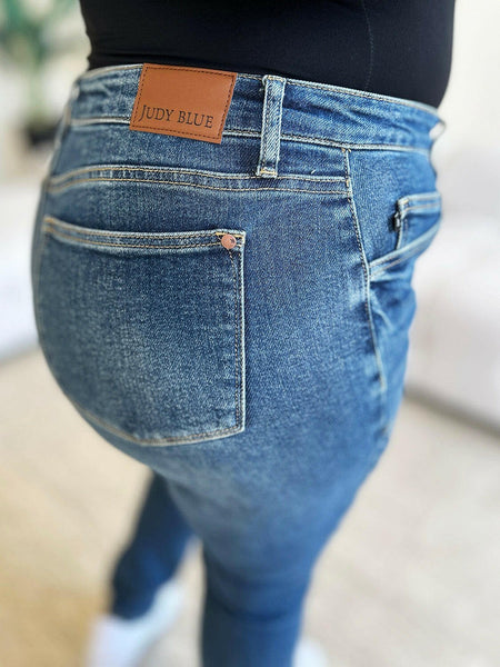 High Rise Relaxed Fit Regular & Plus Sizes | Sleekdenim.com