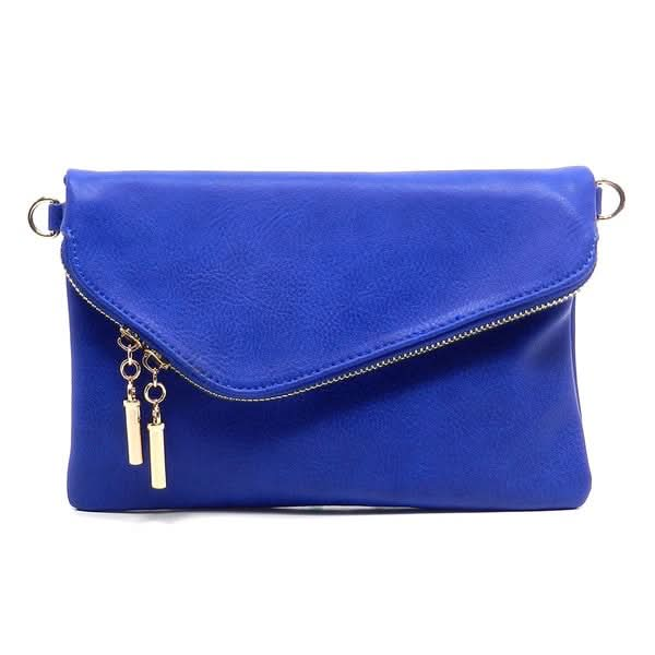 Fashion Envelope Foldover Clutch - Sleekdenim.com