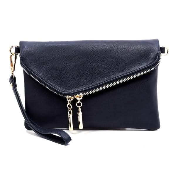 Fashion Envelope Foldover Clutch - Sleekdenim.com