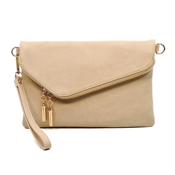 Fashion Envelope Foldover Clutch - Sleekdenim.com