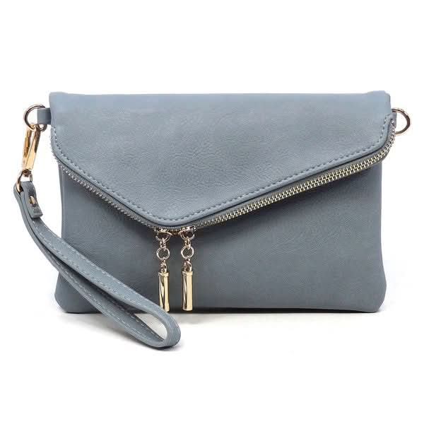 Fashion Envelope Foldover Clutch - Sleekdenim.com