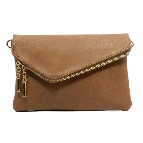 Fashion Envelope Foldover Clutch - Sleekdenim.com