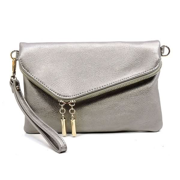 Fashion Envelope Foldover Clutch - Sleekdenim.com