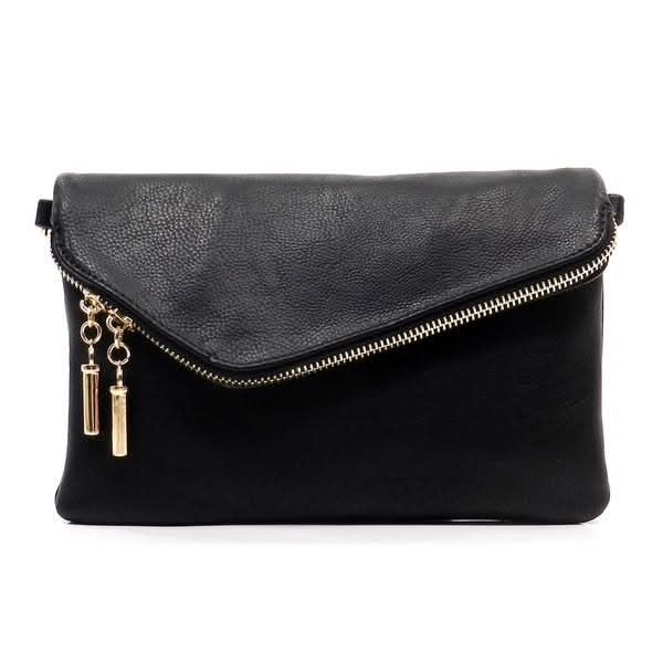 Fashion Envelope Foldover Clutch - Sleekdenim.com