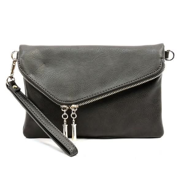 Fashion Envelope Foldover Clutch - Sleekdenim.com