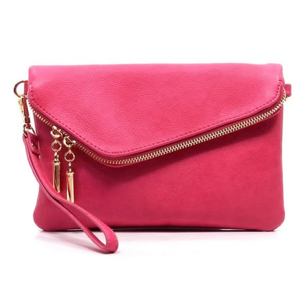 Fashion Envelope Foldover Clutch - Sleekdenim.com