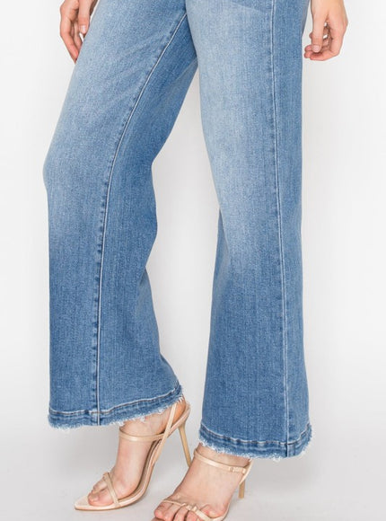 AT2080PZMT ECO FRIENDLY FABRIC HIGH RISE SLIM PALA - Artemis Vintage