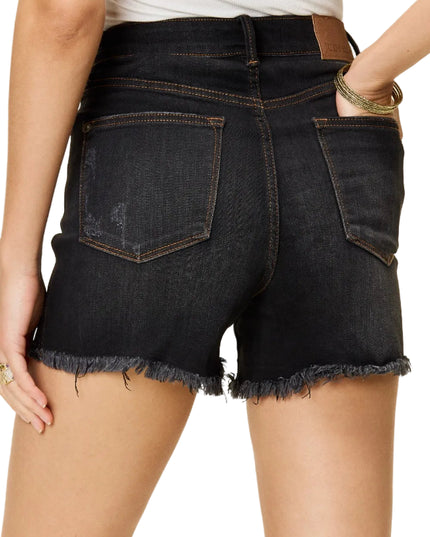 Judy Blue Full Size Tummy Control Fray Hem Shorts - Sleekdenim.com