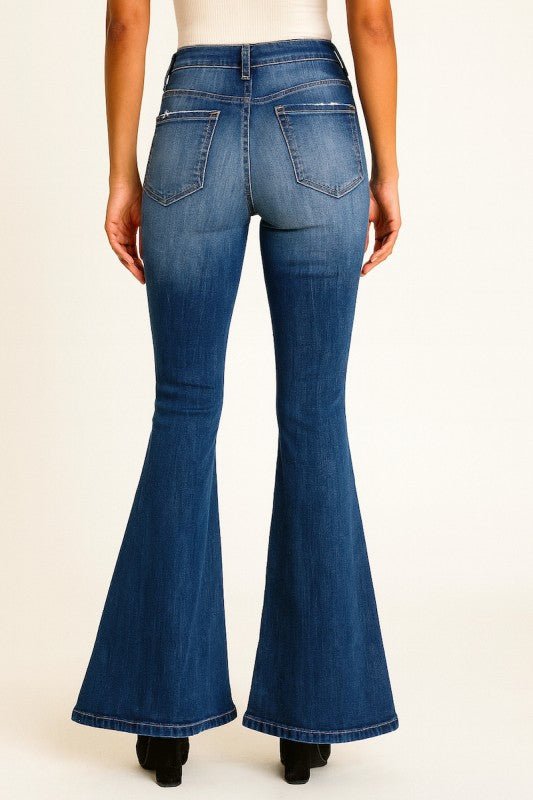GJG Denim Hannah Bell Bottom Jean - Sleekdenim.com