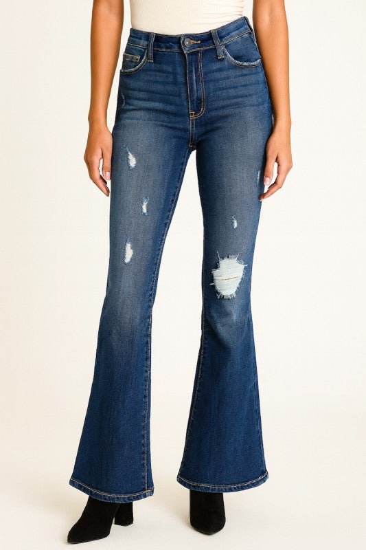 GJG Denim Hannah Bell Bottom Jean - Sleekdenim.com