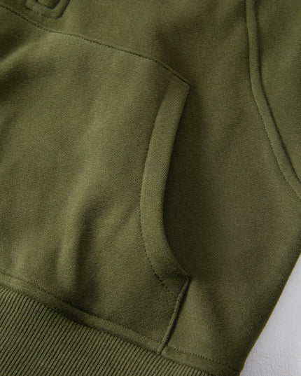 Gray Zip Up Stand Collar Ribbed Thumbhole Sleeve Sweatshirt - Sleekdenim.com