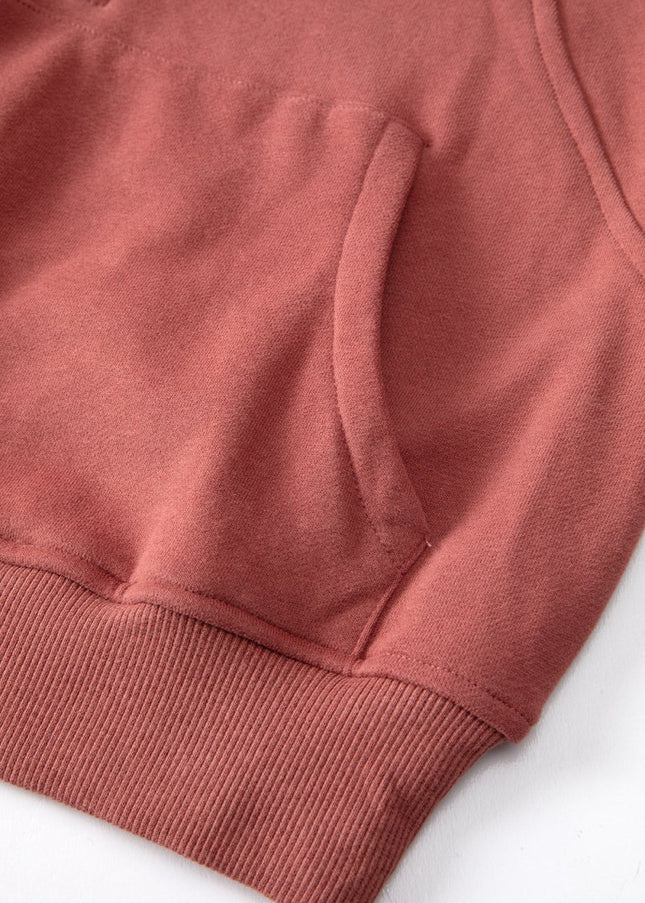 Gray Zip Up Stand Collar Ribbed Thumbhole Sleeve Sweatshirt - Sleekdenim.com