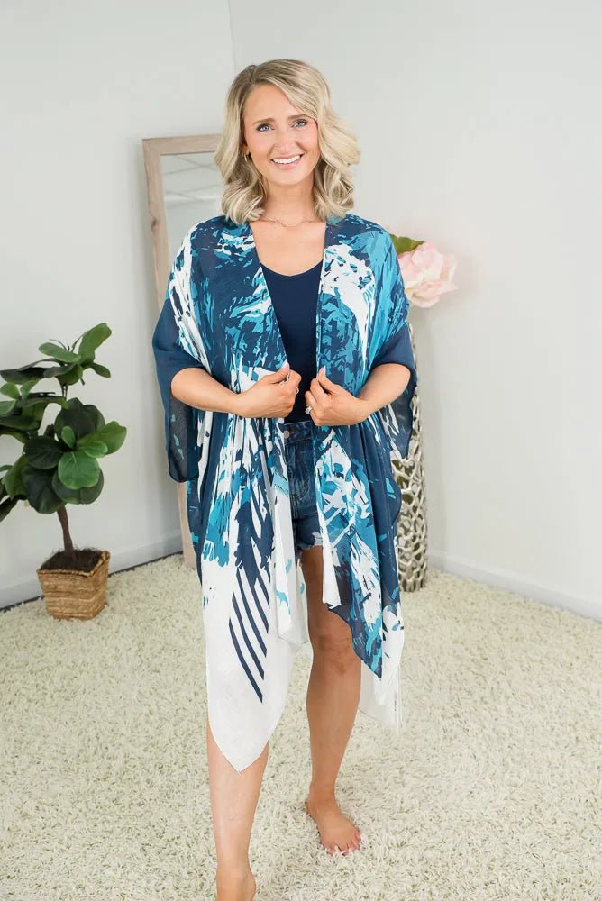 I Had You Kimono - Sleekdenim.com