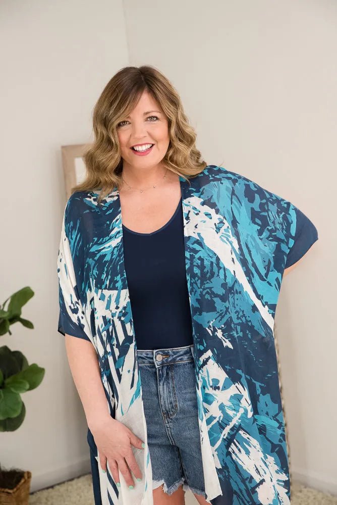 I Had You Kimono - Sleekdenim.com