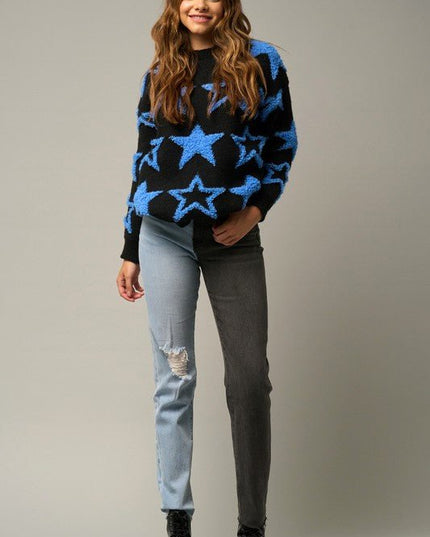 INSANE GENE COMBO WASHED HIGH WAIST GIRLFRIEND JEANS - Sleekdenim.com