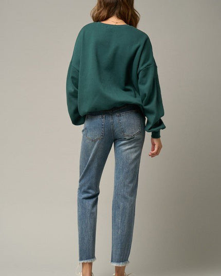 INSANE GENE HIGH RISE PREMIUM HEAVY DISTRESSED STRAIGHT JEANS - Sleekdenim.com