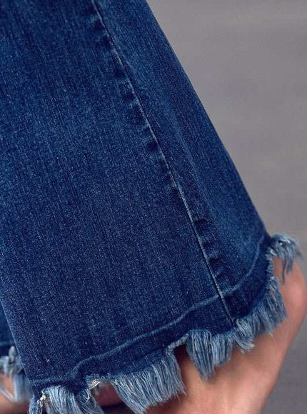 INSANE GENE HIGH RISE SKINNY BOOT FLARE JEANS - Sleekdenim.com