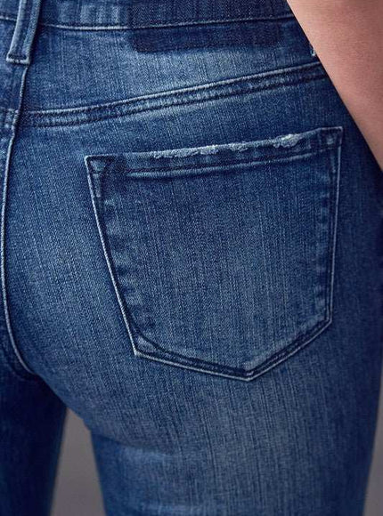 INSANE GENE HIGH RISE SKINNY BOOT FLARE JEANS - Sleekdenim.com