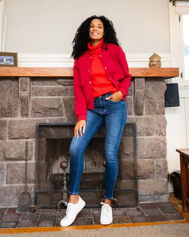 Judy Blue Full Size Washed Thermal Skinny Jeans Plus Size - Sleekdenim.com