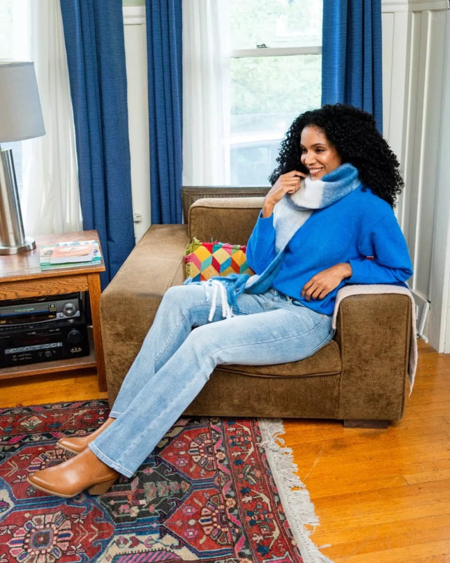 Judy Blue Mid Rise Thermal Bootcut Jeans - Sleekdenim.com