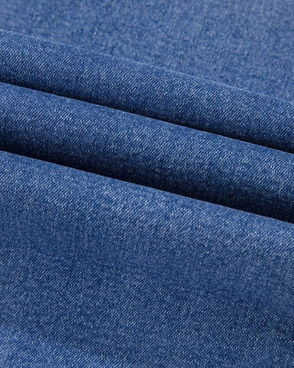 JUNIPER BLVD Denim Raw Hem Straight Leg Jeans - Sleekdenim.com