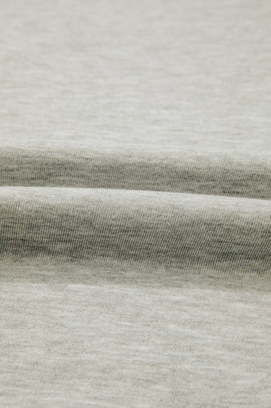 JUNIPER BLVD Plus Size Bow Embroidered Drop Shoulder Sweatshirt - Sleekdenim.com